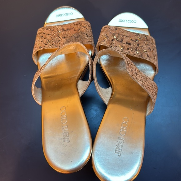 Jimmy Choo Wedge Heels - Picture 4 of 8